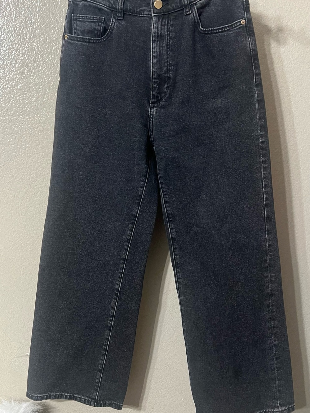 Women’s DL1961 Hepburn Wide-Leg high rise Jeans. Sz- 26